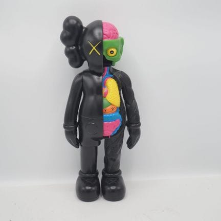 Kaws 1974 / Medicom Toy Origina Fake : Figurine, b