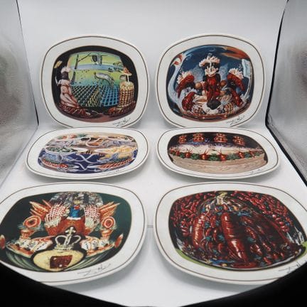 Salvador Dalí (1904–1989) / Limoges, France: Set o