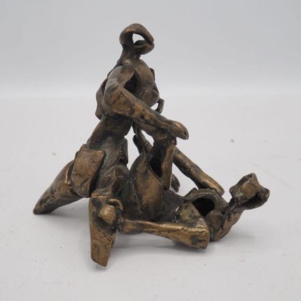 Rik Poot 1924–2007: Sculpture, circa 1960, one-of-