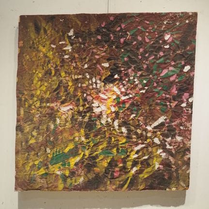 César Bailleux, 1937: Wall relief, abstract compos