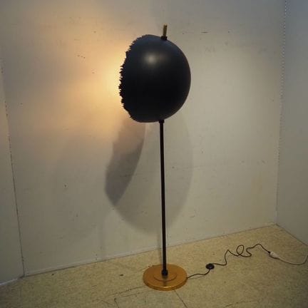 Castellani and Smith: Floor lamp, circa 198, “Post