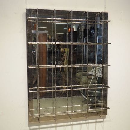 Thomas Duriez 1979 : Pièce unique, Miroir cage ver