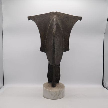 André Willequet (1921–1998): Sculpture, bronze wit