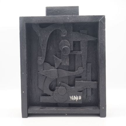 Marcel Janco 1895 / 1984 zugeschrieben: Relief zwi