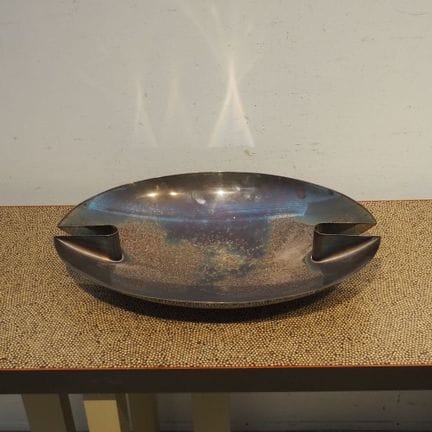 Lino Sabattini 1925–2016: Large oval fruit bowl, c