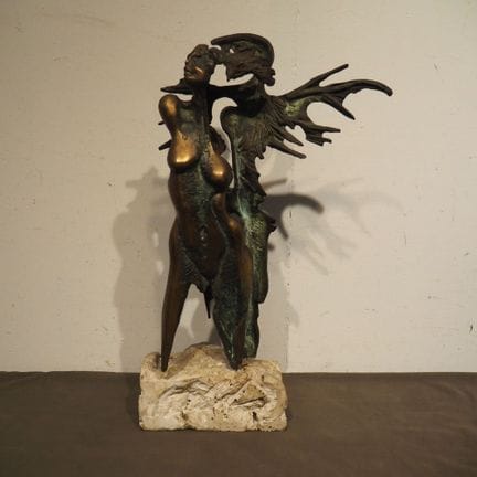 Nuccio Fontanella (1936–2005): Sculpture, bronze w