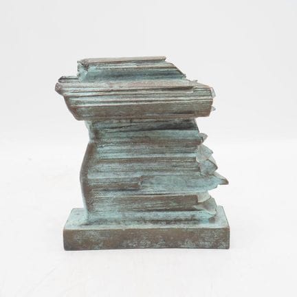 Kristian Von Hornsleth 1963: Bronze sculpture titl