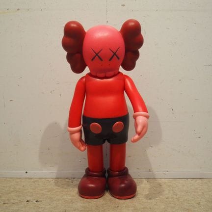 Kaws 1974 / anonymous production: Large figurine, 