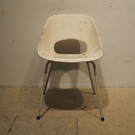 Pierre Guariche 1926–1995: Chair, 1953, “Tonneau” 