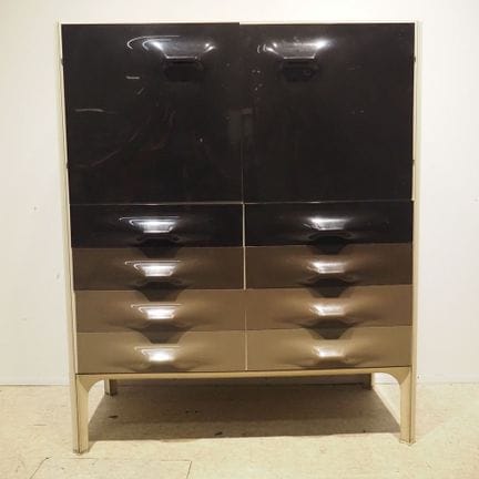 Raymond Loewy (1893-1986) / DF 2000 : Cabinet, mod