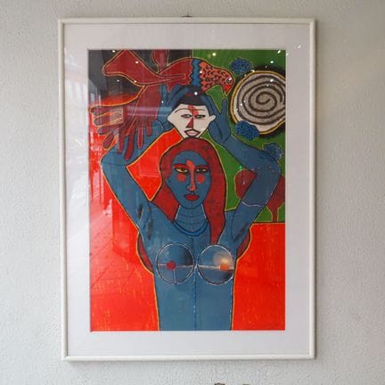 Guillaume Corneille Berveloo 1922-2010 : Lithograp