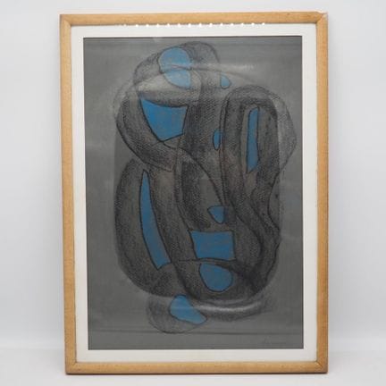 Véronique Gravez (1962) : Dessin au pastel, compos
