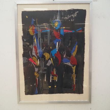 Marino Marini (1901–1980): Color lithograph, “Bunt