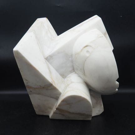 Joseph Csaky 1888-1971, attribuito: scultura “test