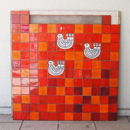 Roger Capron 1922-2006: Panel circa 1960, from a g