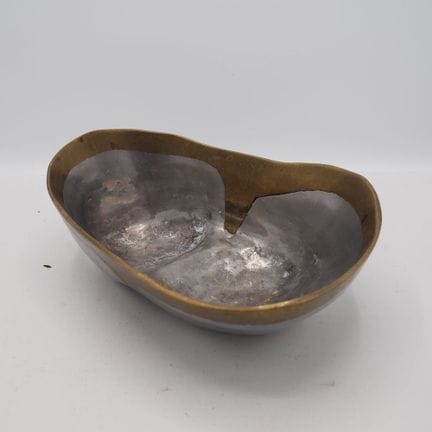 David Marshall: Biomorphic Vase, ca. 1970, cast al