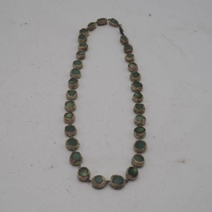 Line Vautrin 1913–1997: Necklace made of Talosel r