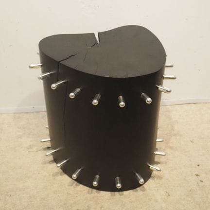 Thomas Duriez 1979 : Pièce unique, table bout de c