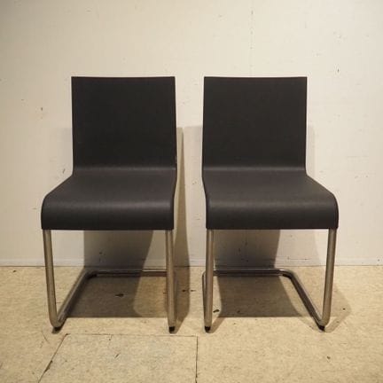 Maarten Van Severen 1956–2005 / Vitra: Pair of cha