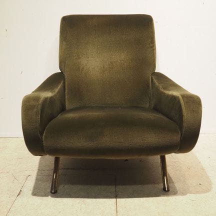 Marco Zanusso (1916–2001) / Artflex: armchair, “La