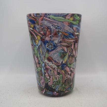 Dino Martens 1894-1970 / Murano : Vase vers 1950, 