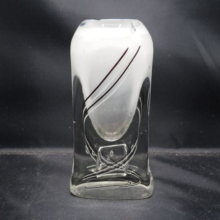 Adam Jablonski 1936 : Vase, constitué d'une épaiss