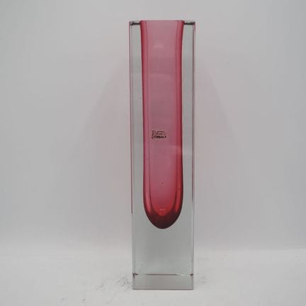Oball Murano Vetreria Artisca : Vase sommerso, ca.