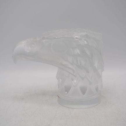 Lalique France : Mascotte, cristal clair et satiné