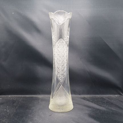 Val Saint-Lambert: Diabolo-Vase, um 1900, länglich