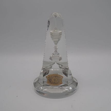 Val Saint-Lambert : Sculpture religieuse, cristal 
