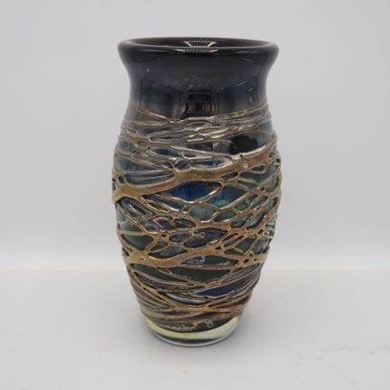 Studio Cristal / Val Saint-Lambert: Eiförmige Vase