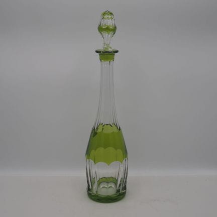 Val Saint-Lambert: Karaffe mit Verschluss, klares 