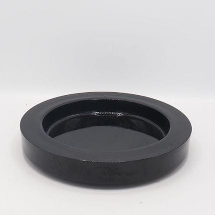 Jules Wabbes / Serrax: Aschenbecher, um 1970, schw