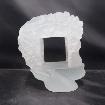 Sacha Sosno 1937-2013 / Daum : Sculpture, pate de 