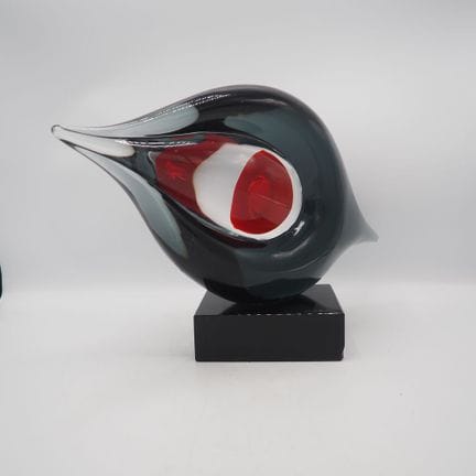 Elio Raffaeli (1936) : Sculpture vers 1980, crista