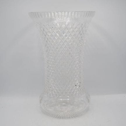 Boheme zugeschrieben : Vase um 1980, klares Krista