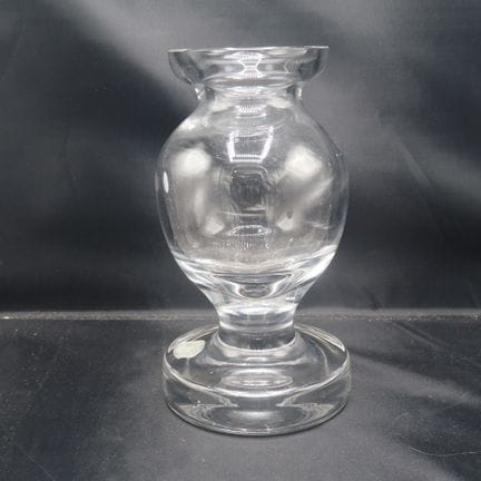 Val Saint-Lambert : Vase balustre, constitué d'une