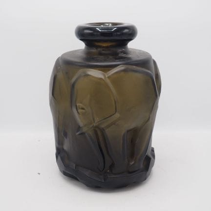 Kunsthandwerk aus Osteuropa: Vase im Art-Déco-Stil