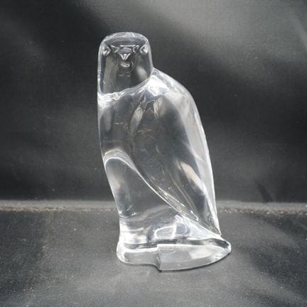 De Sorss / Val Saint-Lambert : Skulptur, gepresste