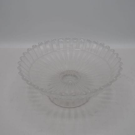 Baccarat: Zuckerdose, gepresstes Kristallglas, Dus
