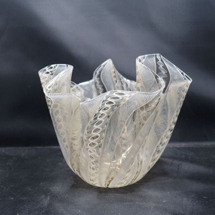 Fulvio Bianconi 1915-1996 / Venini / Murano : Vase