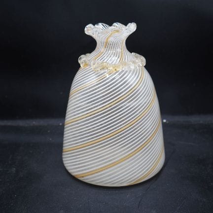 Dino Martens 1894-1970/ Murano : Vase soliflore de