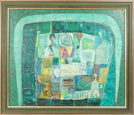 Sasho Kostov (born in 1954)
Acrylic on canvas, sig
