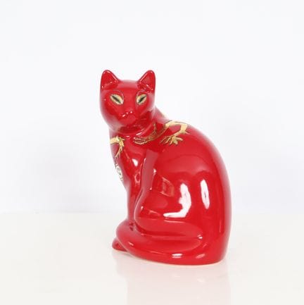 Esmaltes de Longwy
Gato rojo de colección. Época: 
