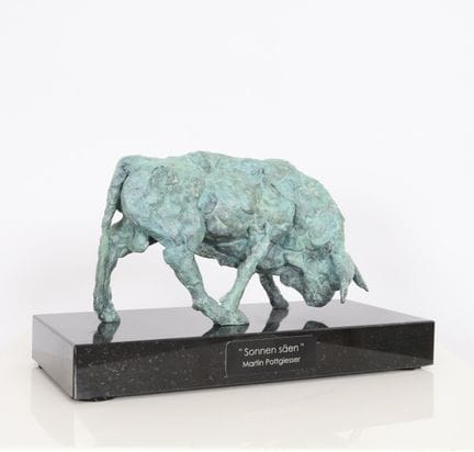 Martin Pottgiesser (geb. 1965) „Sonnen säen“
Bronz
