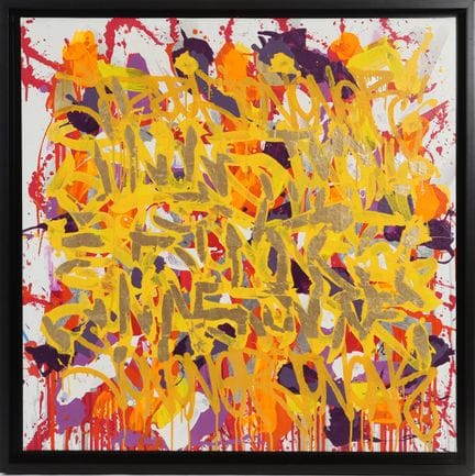 JonOne (geb. 1963) „Staring at the sun“
Mischtechn