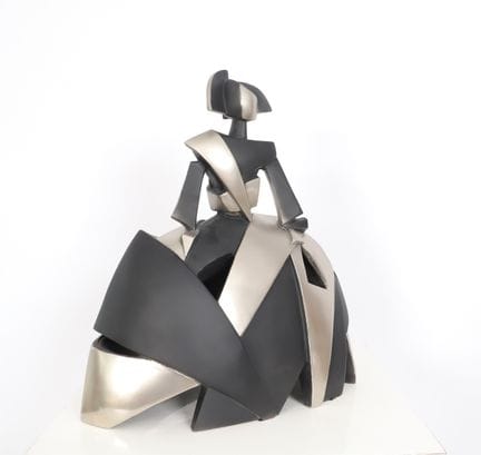Miguel Guia (geb. 1960) „Kleines Kind aus Luft und