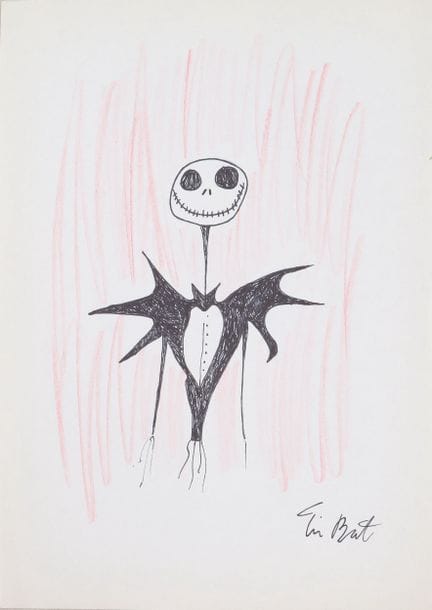 Tim Burton (geb. 1958) Wird zugeschrieben.
Bleisti