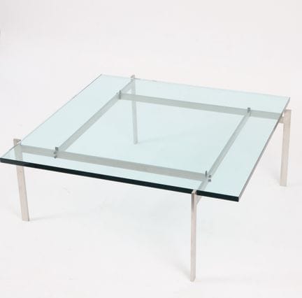 Poul Kjaerholm (1929–1980) Couchtisch „PK 61“
Aus 