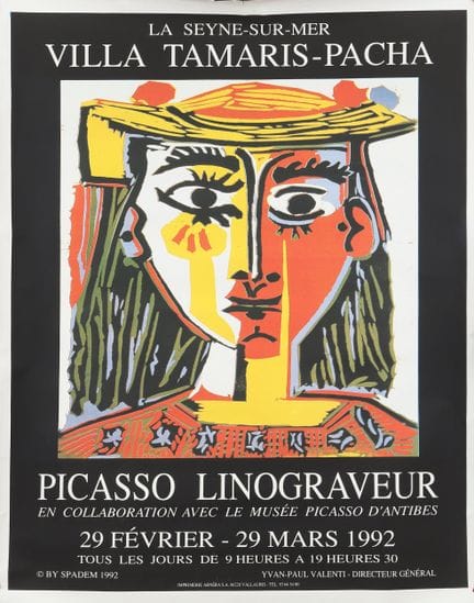 Manifesto di Pablo Picasso (1881-1973)
Manifesto, 